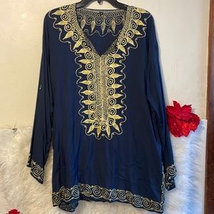 African Dashiki Designed Top